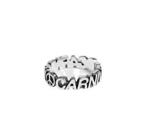 Buy Carnival Peace Ring Silver SS23 at Sasom – Authentic and Ready to Ship