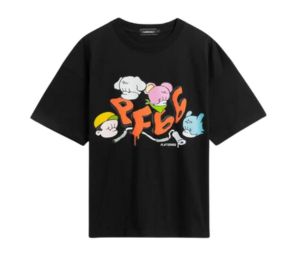 Buy Carnival Platform66 X 2Choey Pf66 & Friends OVS T-Shirt Black at Sasom – Authentic and Ready to Ship