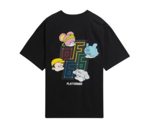 Buy Carnival Platform66 X 2Choey Platform66 OVS T-Shirt Black at Sasom – Authentic and Ready to Ship