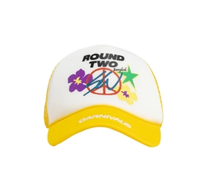 Buy Carnival Round Two SW Logo Cap Yellow at Sasom – Authentic and Ready to Ship