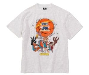 Carnival Space Jam Athletic T-Shirt White