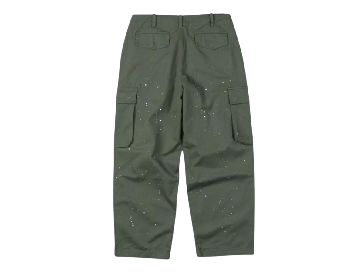 SASOM  apparel Carnival Easy Pants Olive (FW23) Check the latest