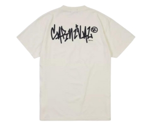 Buy Carnival Tag Logo T-Shirt Cream SS23 at Sasom – Authentic and Ready to Ship