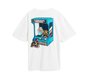 Carnival The Claw OVS T-shirt White (SS24)