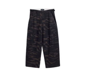 Buy Carnival Tiger Camo Pants Black (FW24) at Sasom – Authentic and Ready to Ship