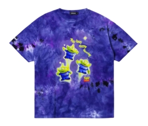 Carnival Toy Story Alien Chosen Ovs T-Shirt Purple