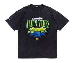 Buy Carnival Toy Story Alien Vibes Washed Ovs T-Shirt Black at Sasom – Authentic and Ready to Ship