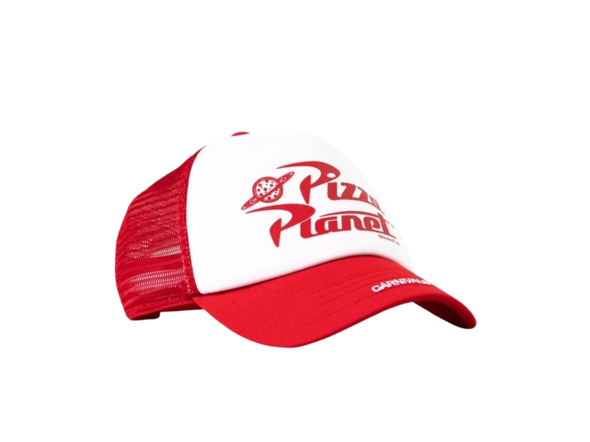 Carnival Toy Story Pizza Planet Cap Red