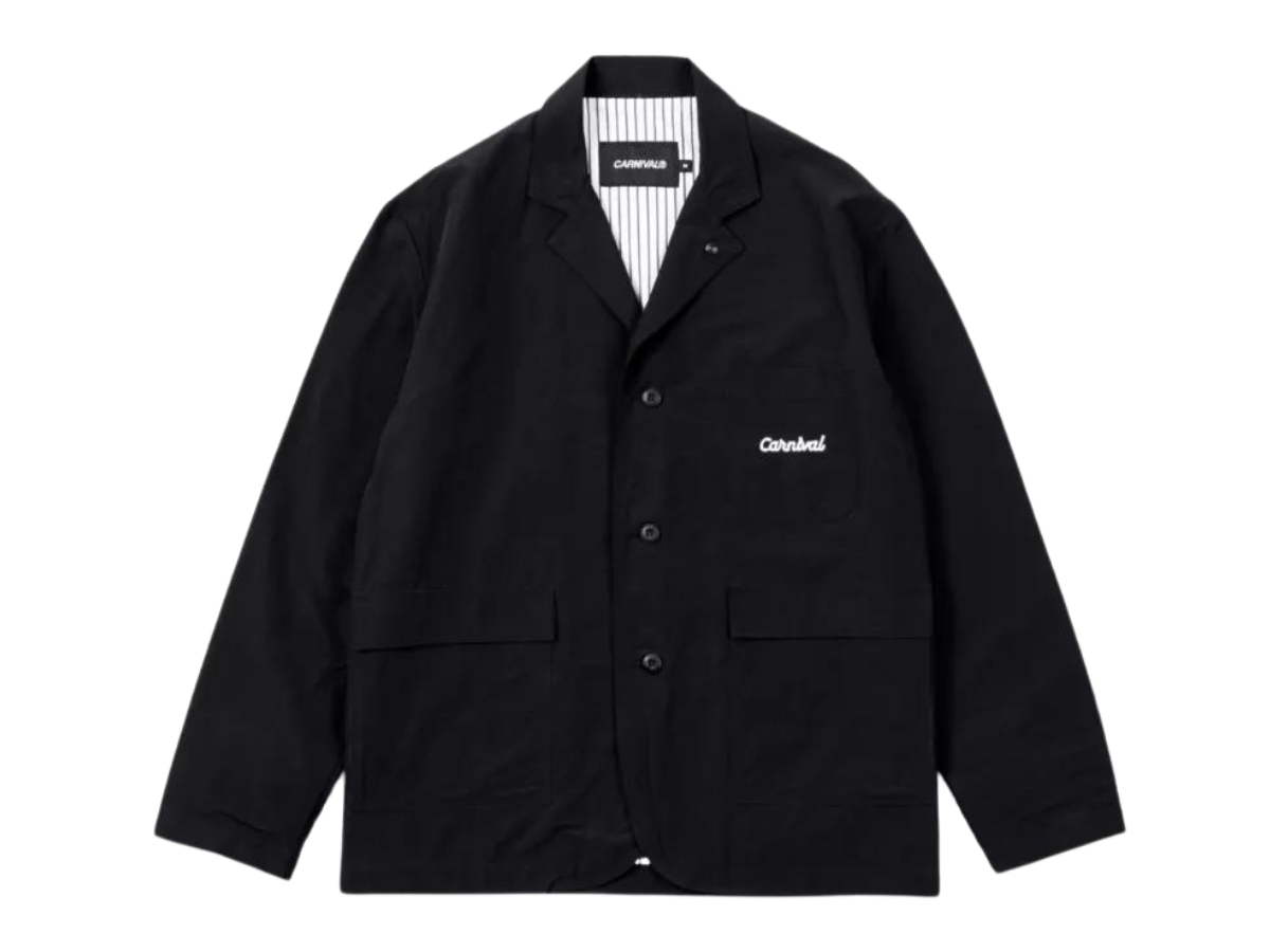 SASOM | apparel Carnival Uniform Blazer Black SS23 Check the latest ...