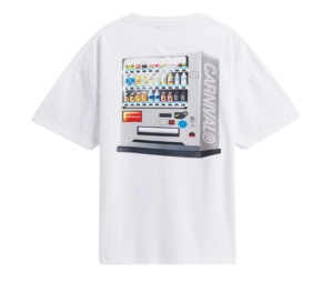 Carnival Vending Machine Ovs T-Shirt White (SS24)