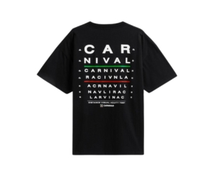 Carnival Vision OVS T-Shirt Black (SS24)