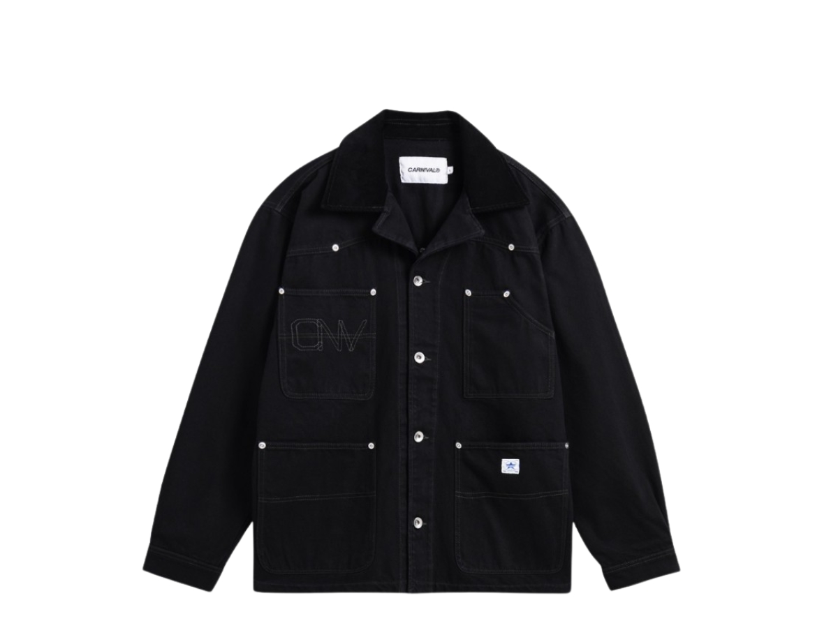 EXCENTRIQUE carnival ジャケット　ブラック EXCENTRIQUE carnival ジャケット ブラック