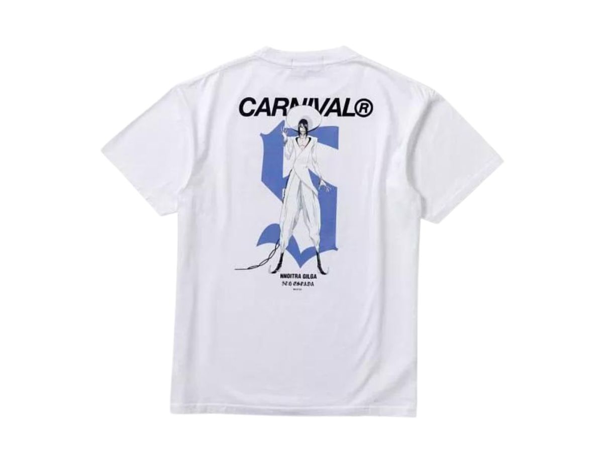 SASOM เสื้อผ้า Carnival X Bleach 5th Espada TShirt White เช็คราคาล่าสุด