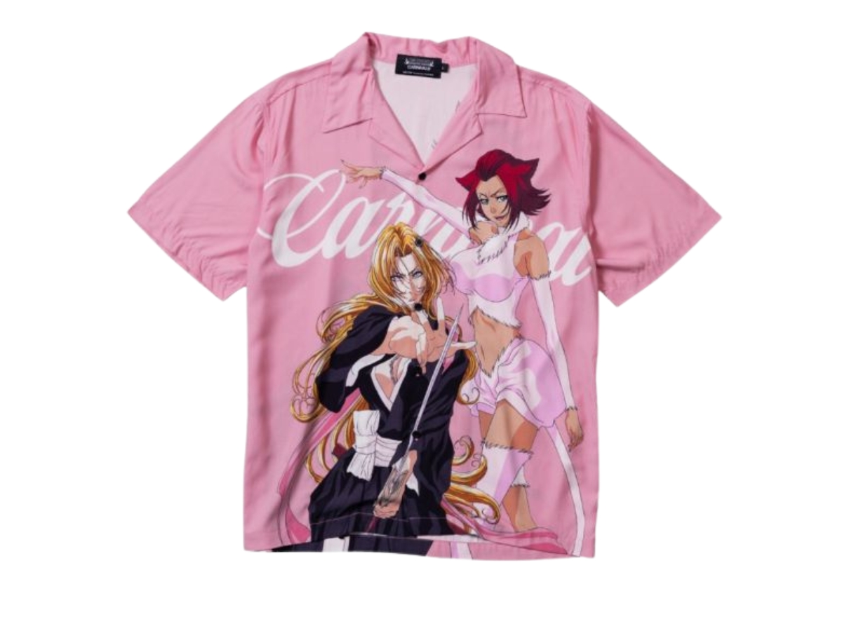 Carnival X Bleach Haineko Hawaii Shirt Pink (S)