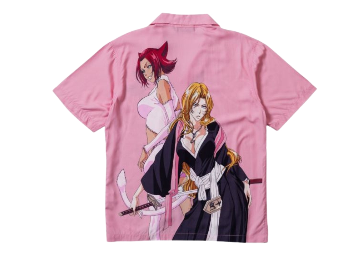 Carnival X Bleach Haineko Hawaii Shirt Pink (S)