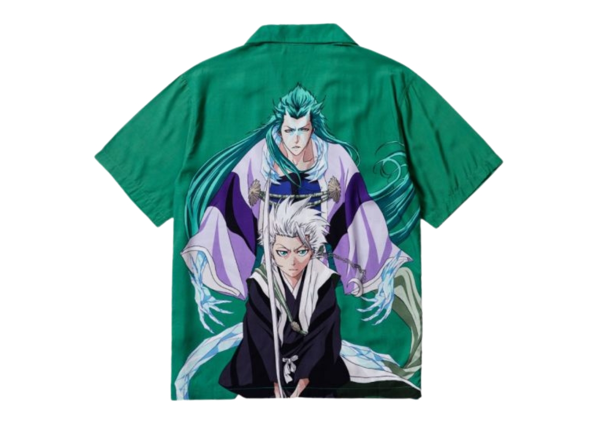 https://d2cva83hdk3bwc.cloudfront.net/carnival-x-bleach-hyorinmaru-hawaii-shirt-green-2.jpg