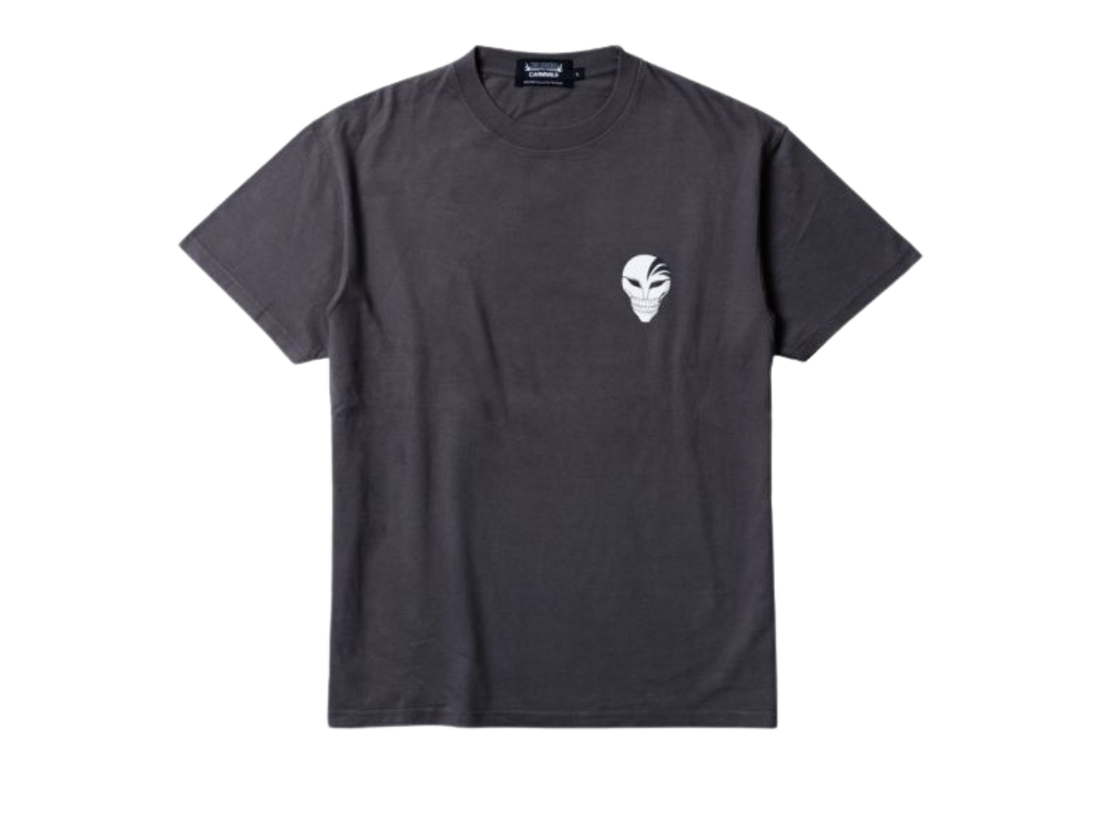 Carnival X Bleach Ichigo Hollow Washed T-Shirt Grey