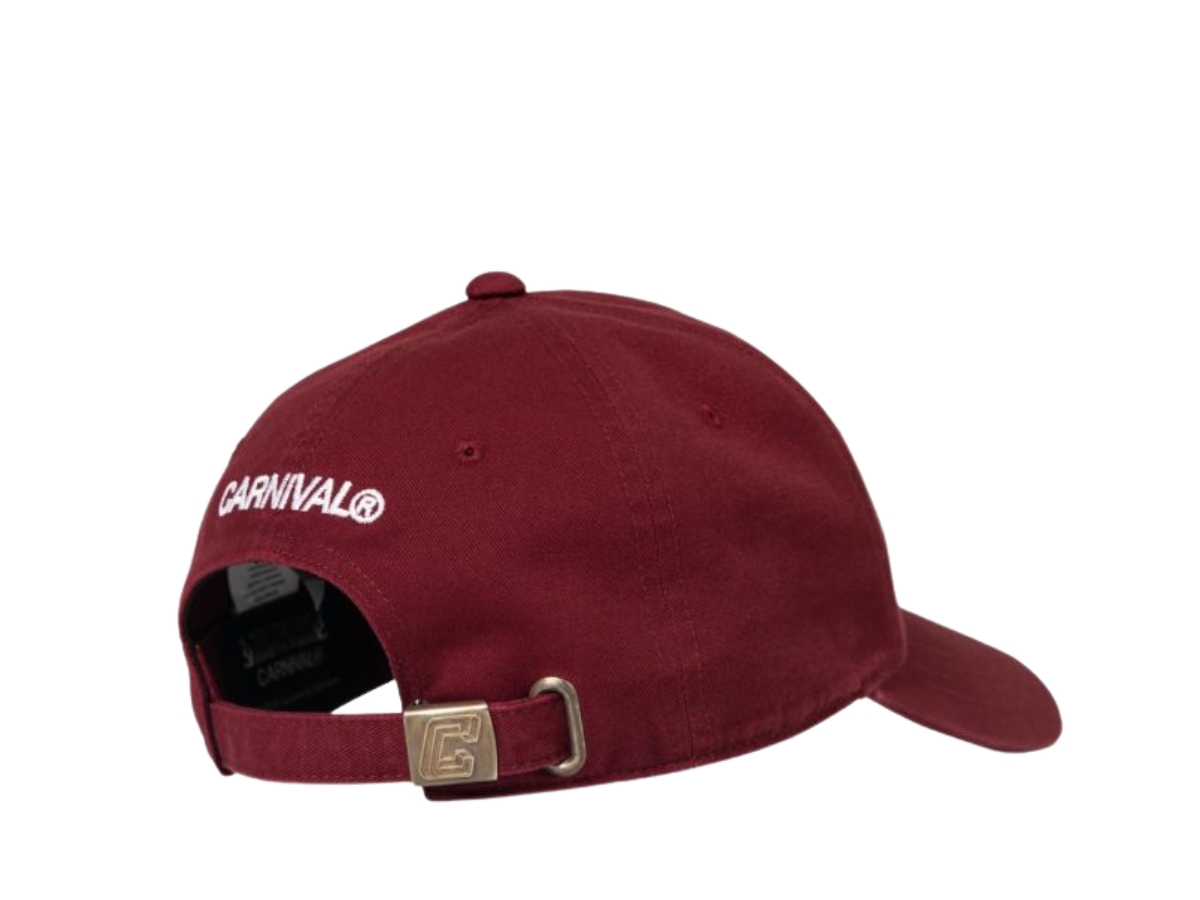 https://d2cva83hdk3bwc.cloudfront.net/carnival-x-bleach-logo-washed-cap-maroon-3.jpg