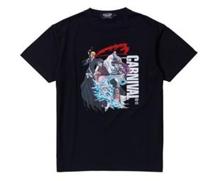 Buy Carnival X Bleach Soulreaper T-Shirt Black at Sasom – Authentic and Ready to Ship