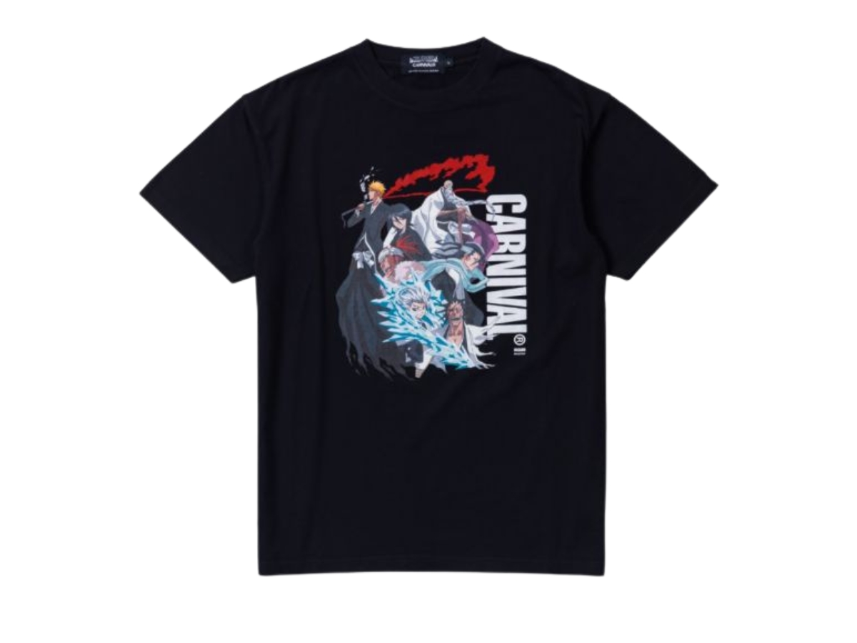 Carnival X Bleach Soulreaper T-Shirt Black