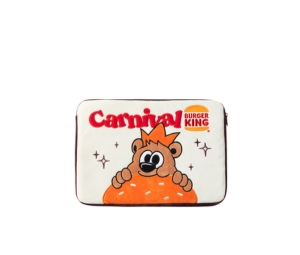 Carnival X Burger King 13 Inch Laptop Sleeve