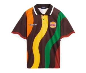 Carnival X Burger King Football Jersey Brown