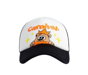 Carnival X Burger King Trucker Cap Black