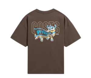 Carnival X Costs Lion Dance Ovs T-Shirt Brown