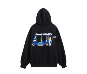 Carnival X Costs Tuk Tuk Hoodie Black