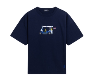 Carnival X Costs Tuk Tuk Ovs T-Shirt Navy