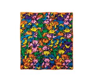 Buy Carnival X Grateful Dead Miracle Me Bears Blanket Multicolor at Sasom – Authentic and Ready to Ship