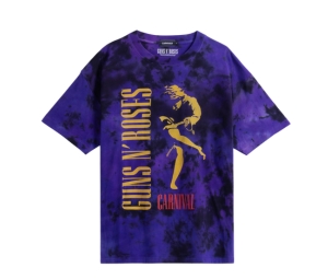 Carnival X Guns N Roses Illusion I Ovs T-Shirt Purple