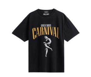 Carnival X Guns N Roses Illusion I Ovs Washed T-Shirt Black