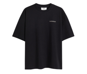 Carnival x H&M Oversized Fit Printed T-Shirt Black