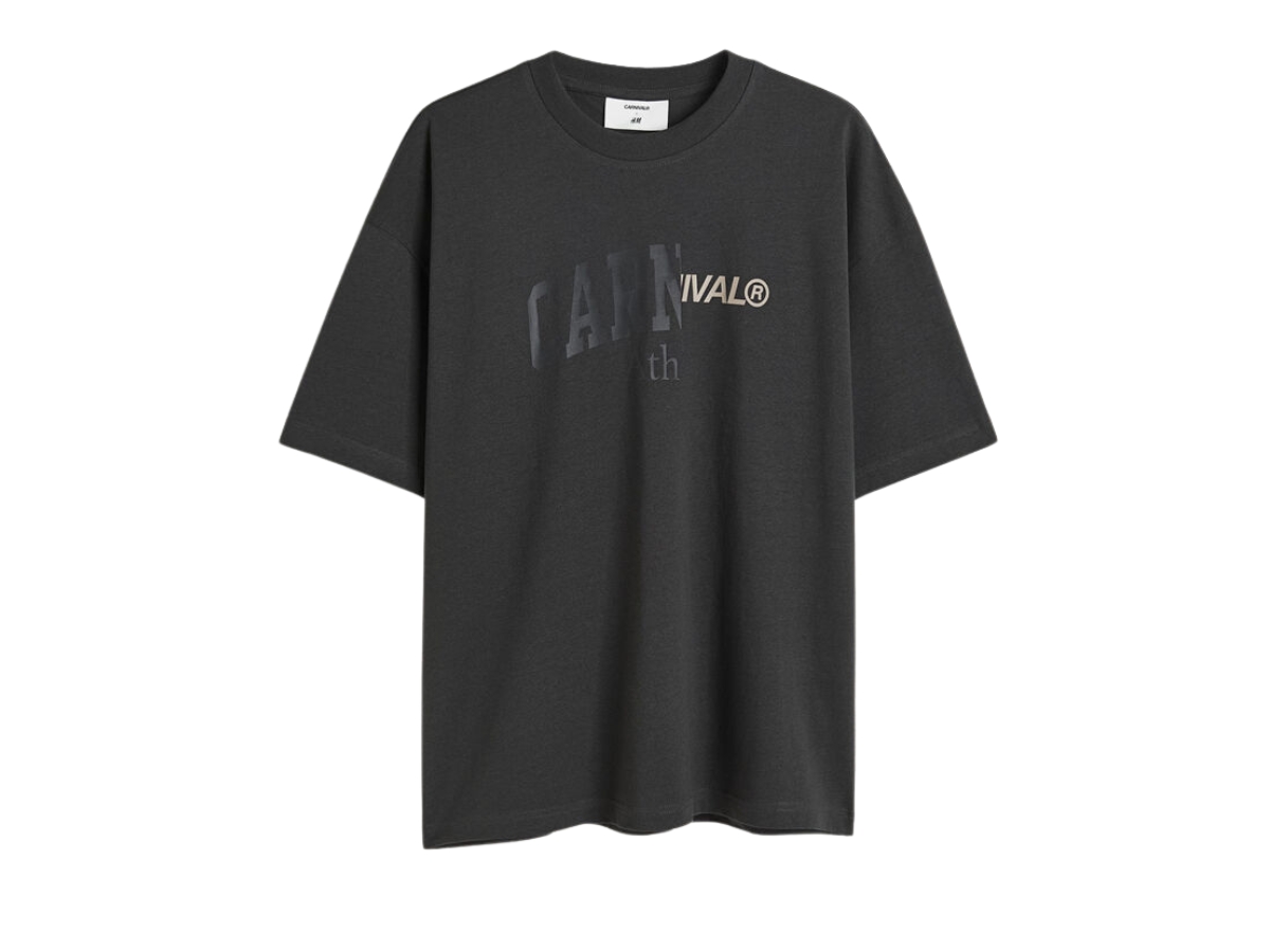 H and m clearance oversized t shirt