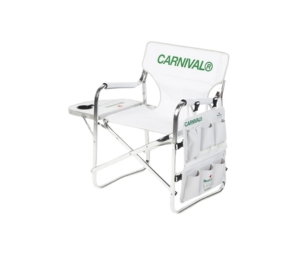 Carnival X Heineken Experience Folding Chair Side Table + Bag Wall Storage Set