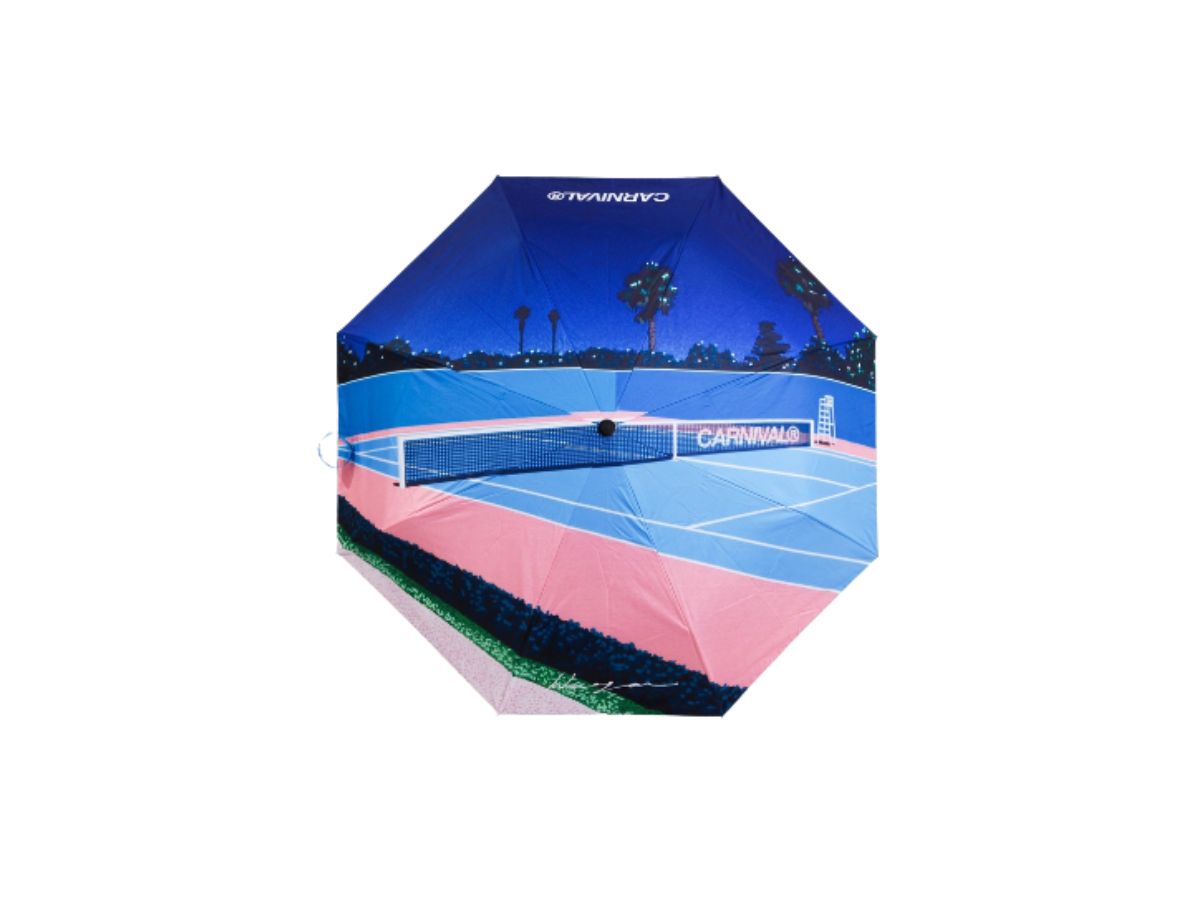 SASOM เครื่องประดับ Carnival x Hiroshi Nagai Carnival Tennis Court