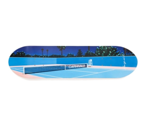 Carnival x Hiroshi Nagai Collection Skateboard Deck a Tennis Court