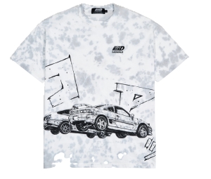 Buy Carnival x Initial D Oversized Tee Grey at Sasom – Authentic and Ready to Ship