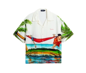 Buy Carnival x Kaihuaror Castaway Hawaii Shirt Multicolor at Sasom – Authentic and Ready to Ship