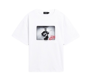 Buy Carnival X Kampee Acoustic T-Shirt White at Sasom – Authentic and Ready to Ship