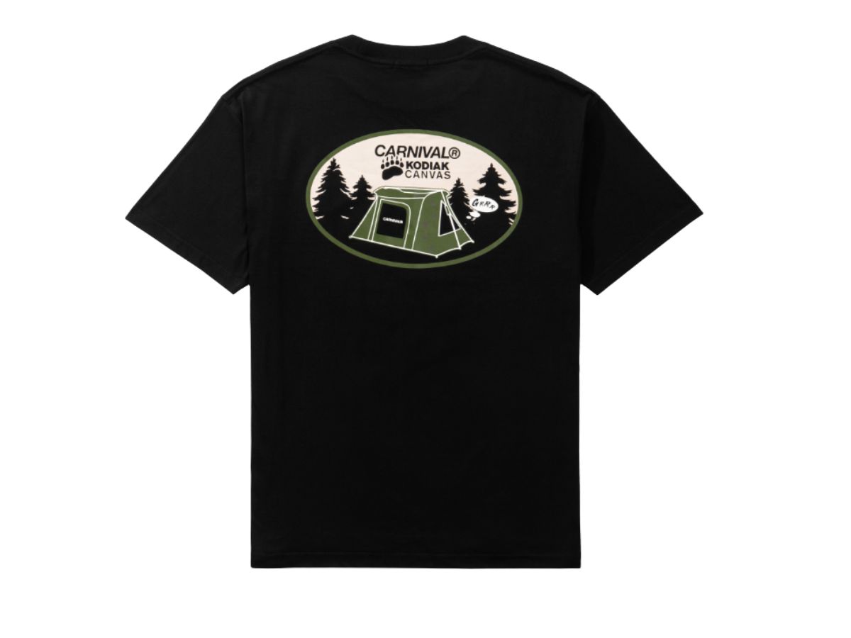 thumbnail image 2 of Circus Tent Kids T-Shirt - 100% Cotton Graphic Tee For Boys And Girls 2 of 13