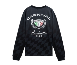 Carnival X Lambretta  LS Jersey Black