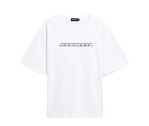 Carnival X Lambretta Motor Ovs T-Shirt White