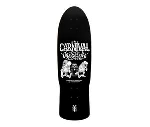 Carnival X Mamafaka Memorial Skateboard Deck Black