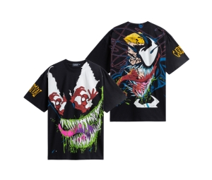 Carnival x Marvel OVP Venom OVS T-Shirt Black