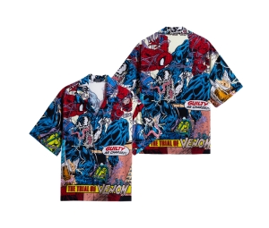Carnival x Marvel Venom Hawaii Shirt