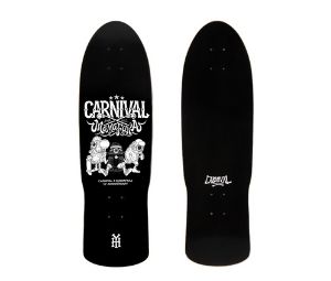 CARNIVAL x MMFK “10th Anniversary Collection” Old School Skateboard
