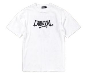 Carnival x MMFK Memorial T-Shirt White