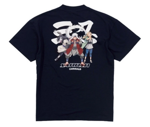 Carnival X Naruto Shippuden Sannin T-Shirt Navy